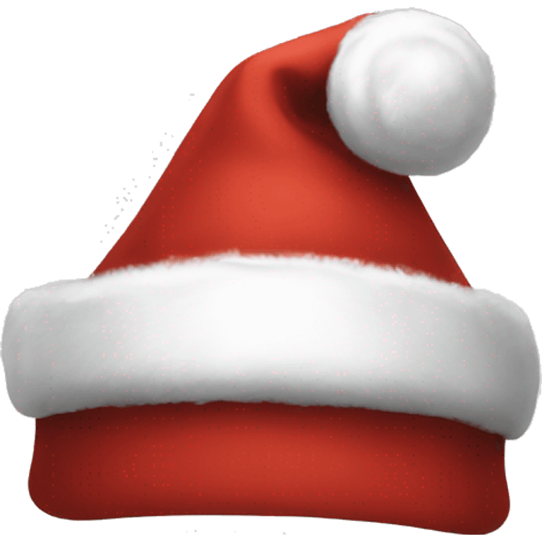 Santa clause hat emoji