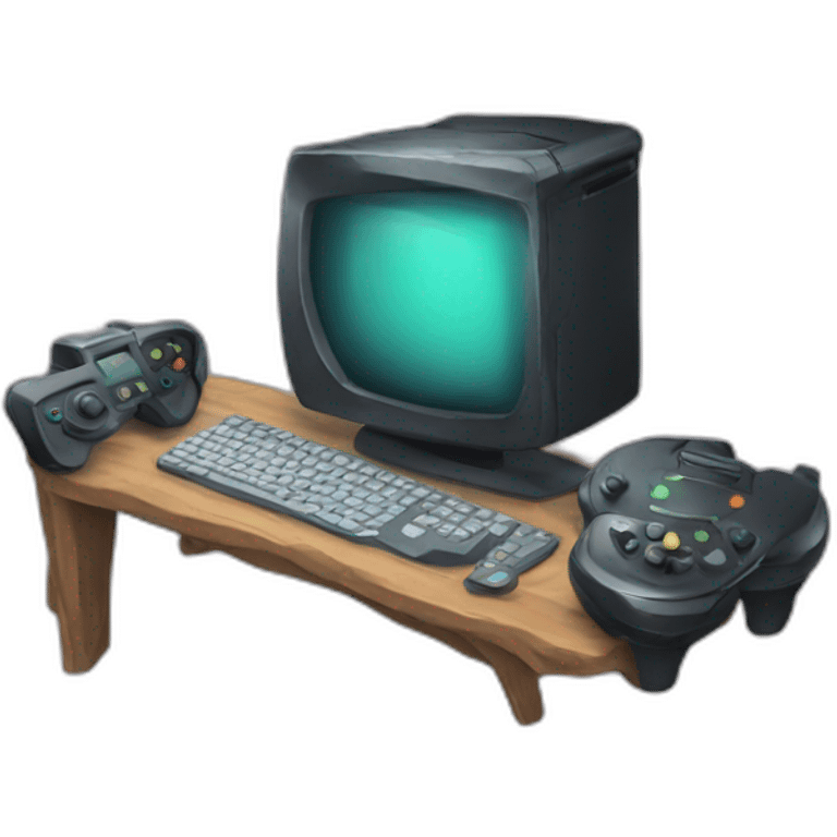 Setup gaming emoji