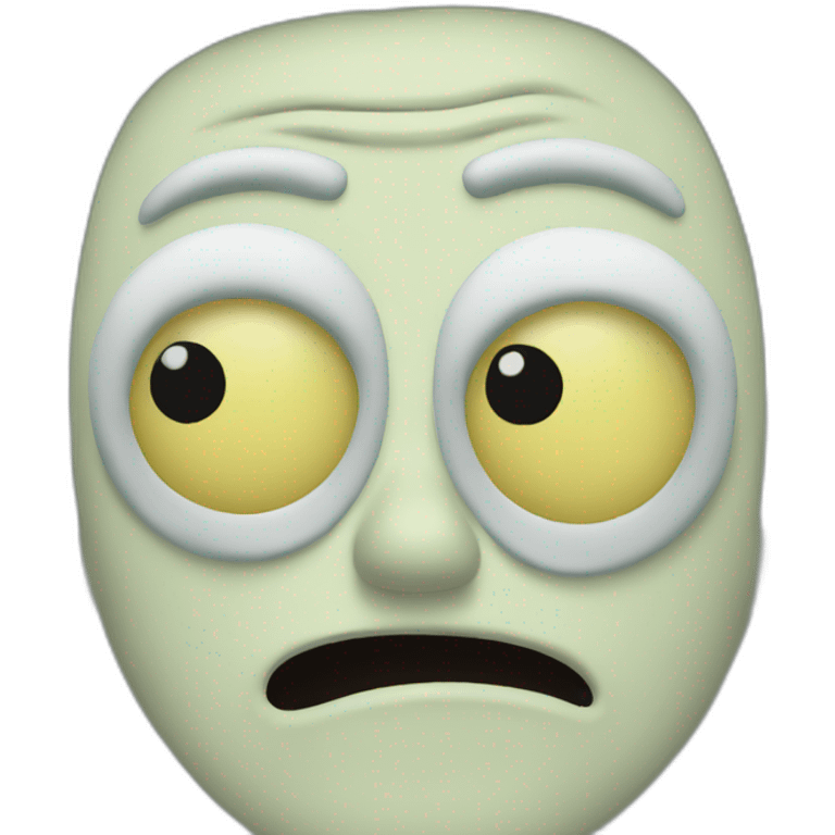 Rick morty emoji