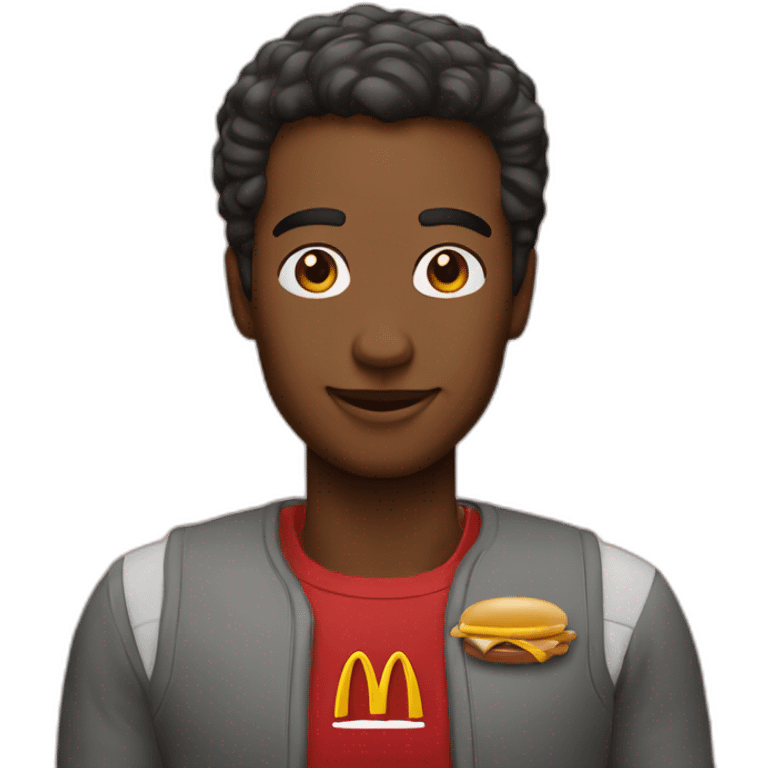 McDonald’s  emoji