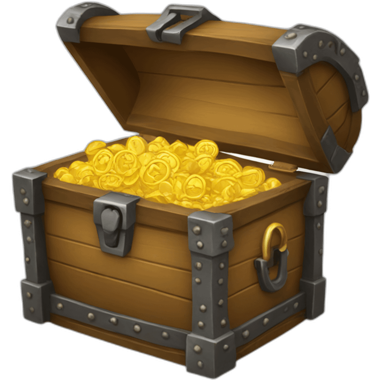 treasure-chest emoji