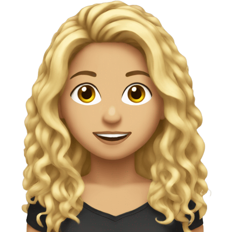 Shakira emoji