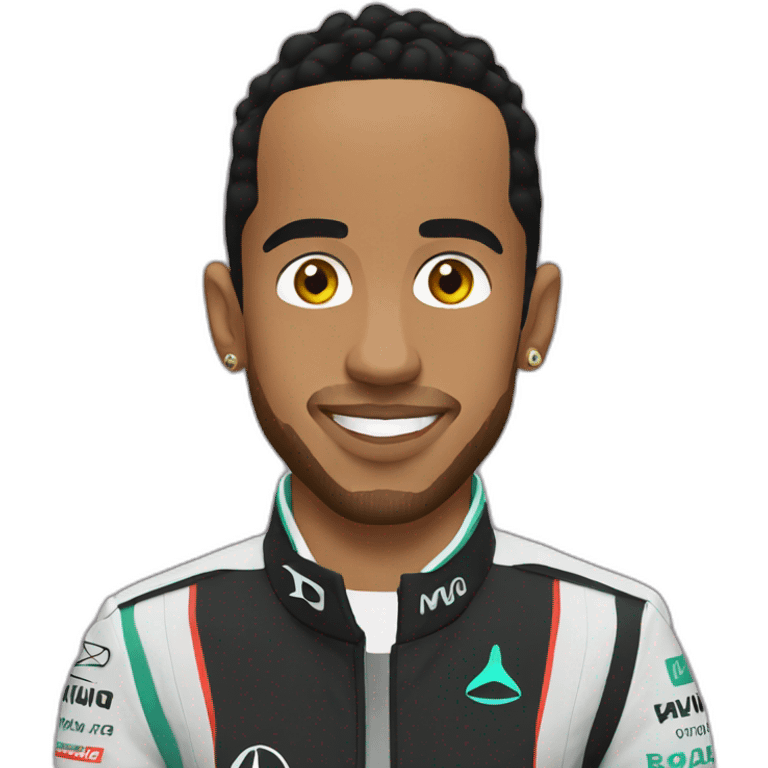 Lewis Hamilton  emoji