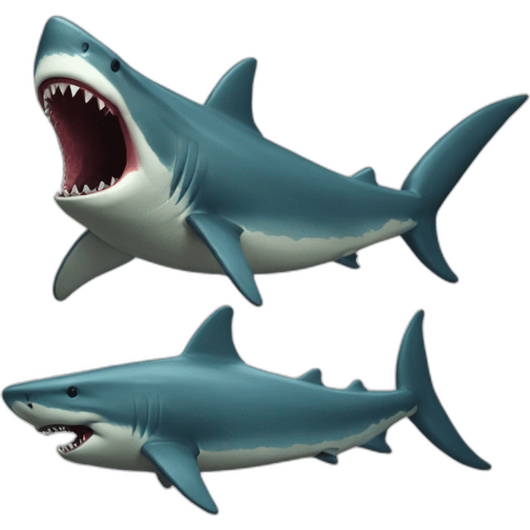 Megalodon emoji