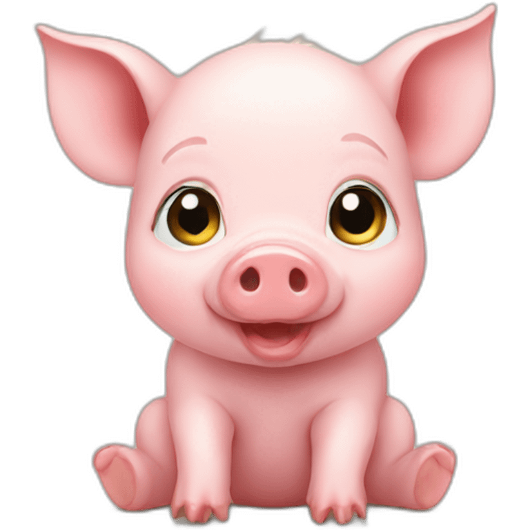 Baby-pig emoji