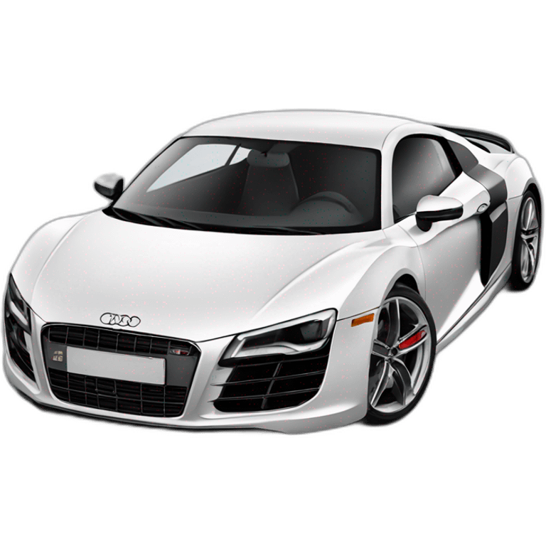 Audi r8 emoji