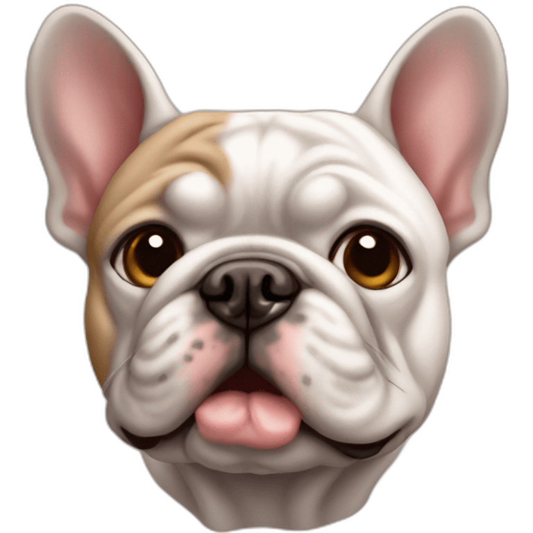 Bouledogue emoji