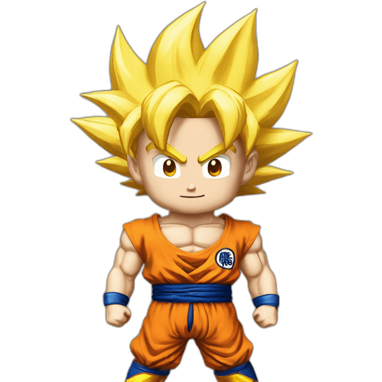 Goku-super-saiyen emoji