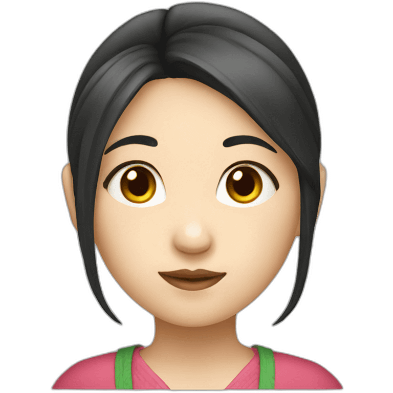 chinese girl emoji