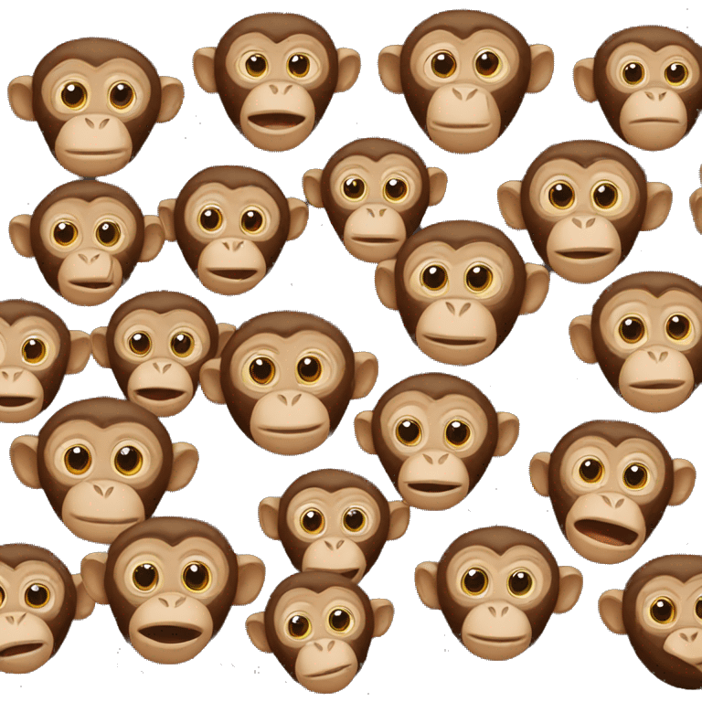 Monkeys  emoji