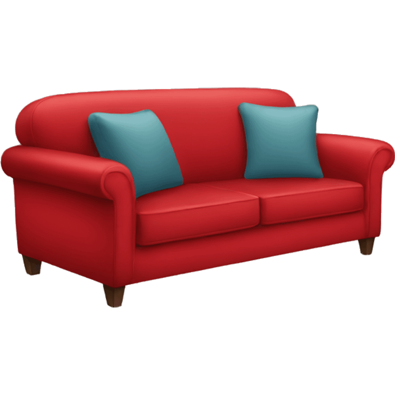 red sofa emoji