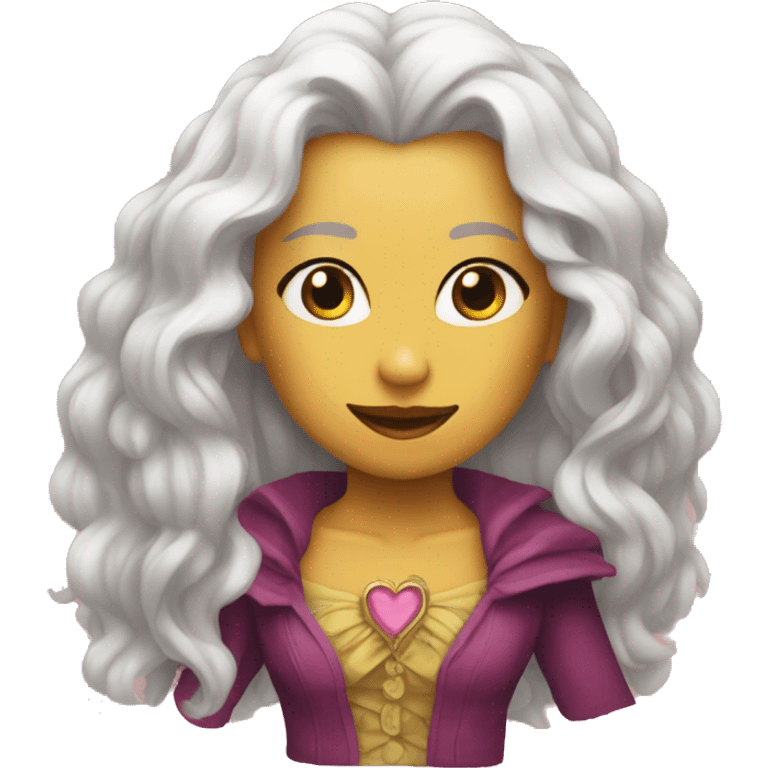 Corazon lesbiana emoji