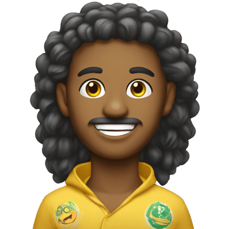 Sol de janeiro emoji