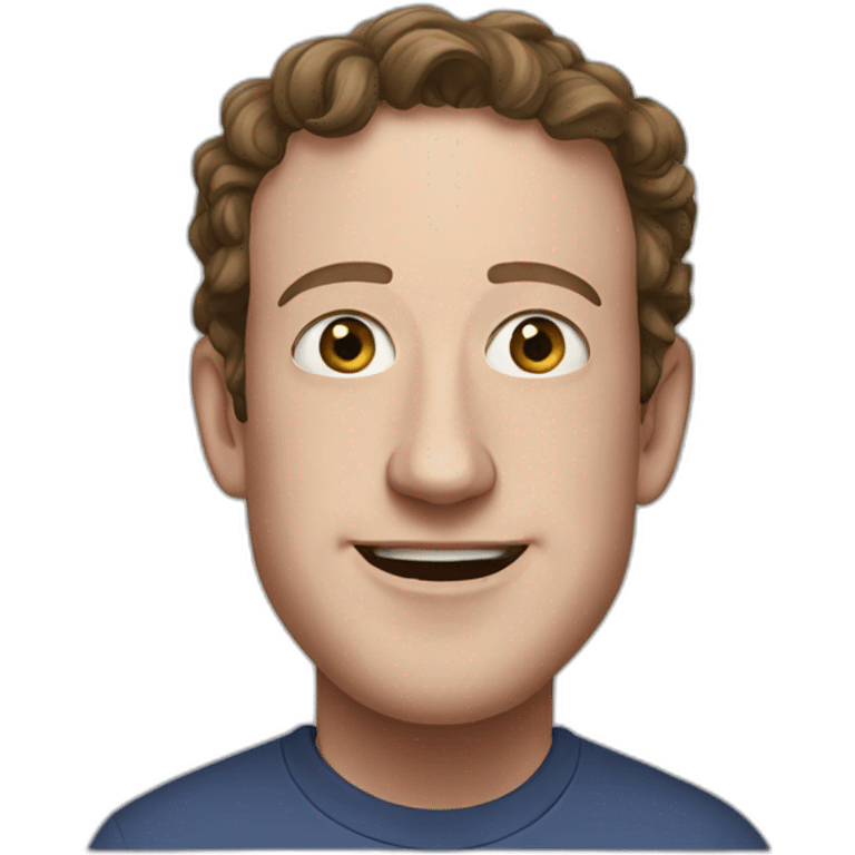 Zuckerberg emoji