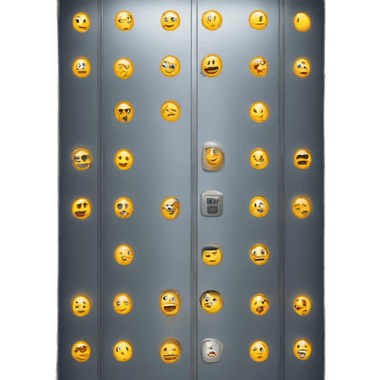 elevator lights emoji