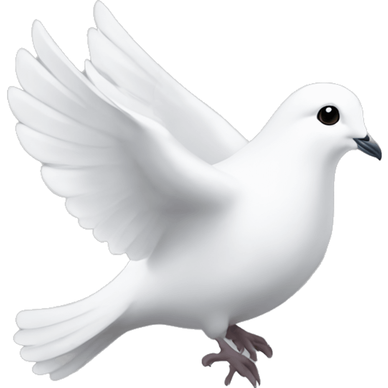 White dove emoji