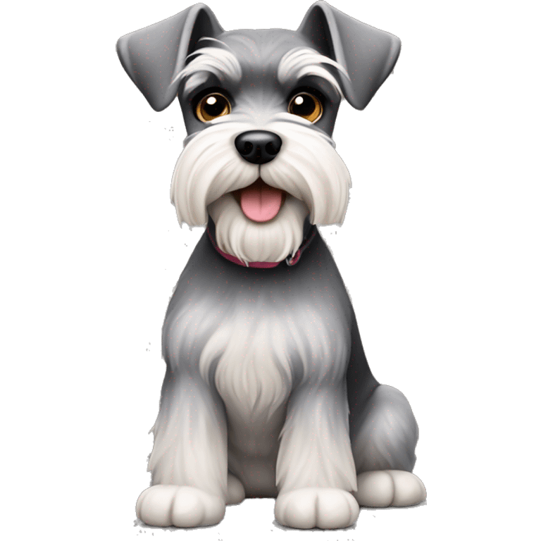 Mini schnauzer  emoji