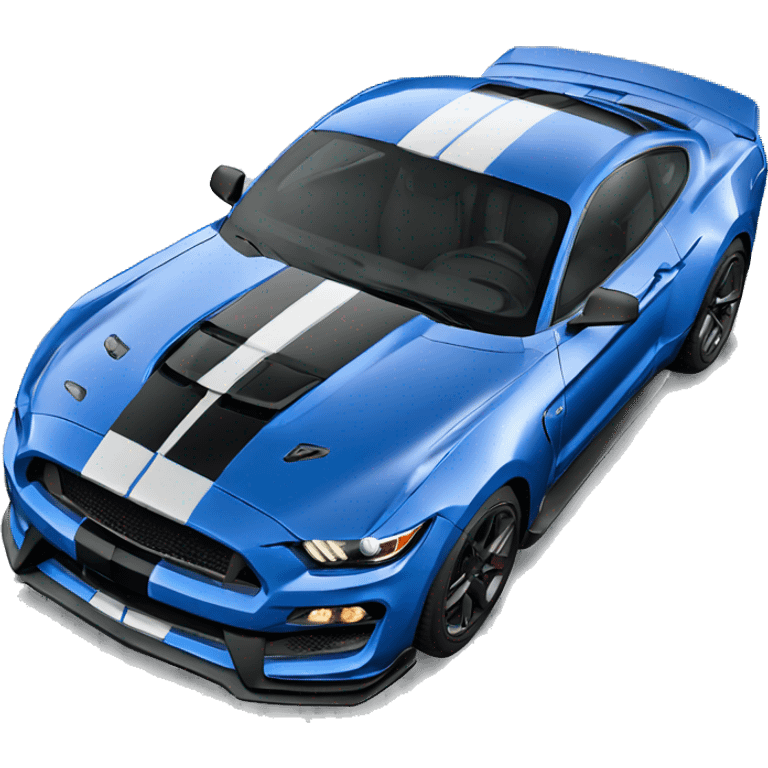 Ford-mustang-shelby emoji