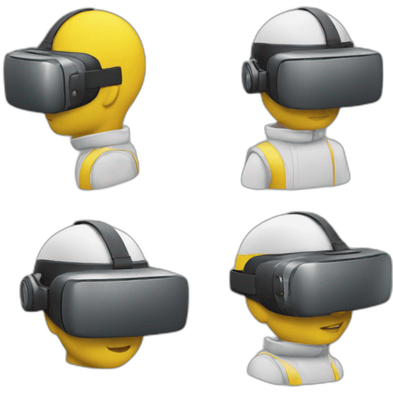 virtual reality force field emoji