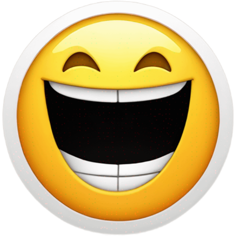 embed Swift programming language logo into a smiles smil emoji