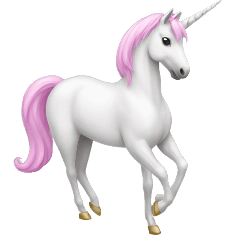 Ballerina unicorn on  emoji