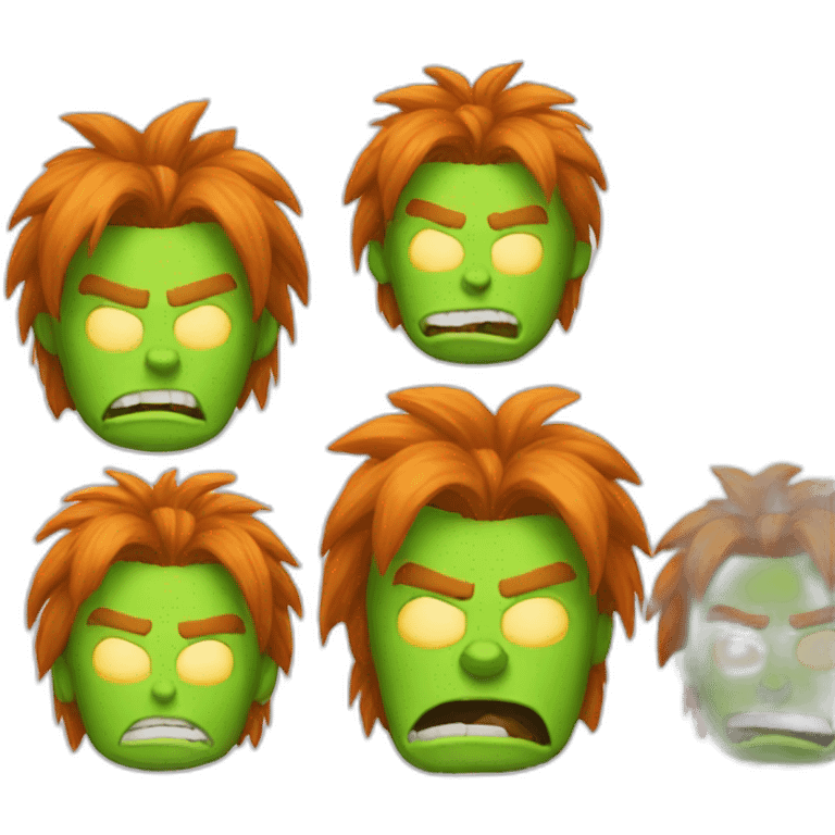 BLANKA SLEEPING emoji