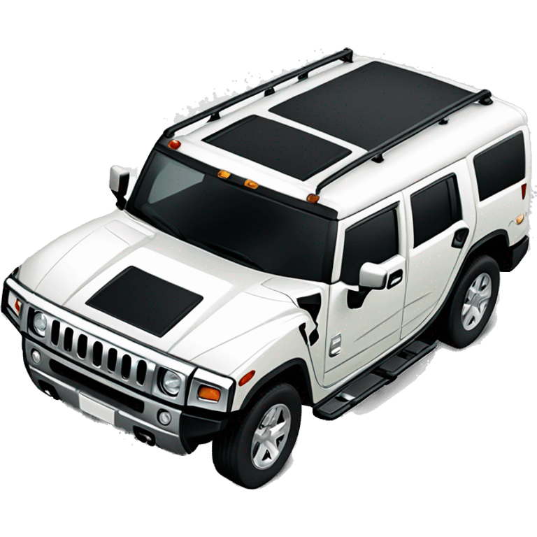 A hummer car  emoji