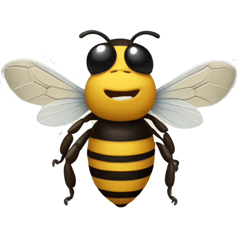 Bee emoji