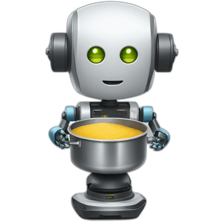 mixeur robot emoji