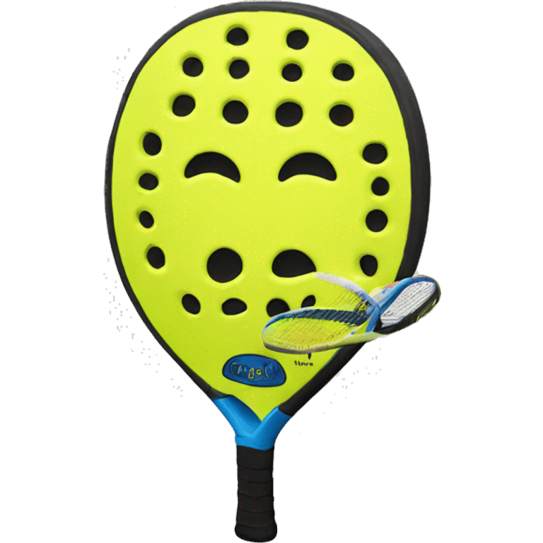 padel emoji