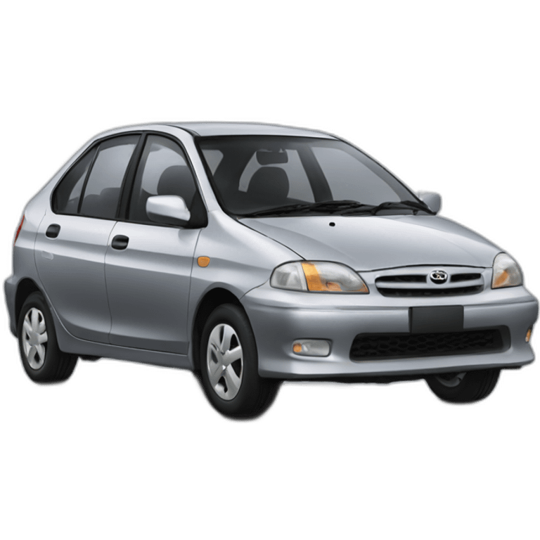 Toyota Platz emoji