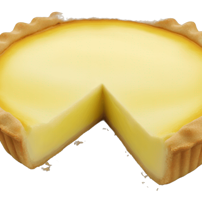 Lemon pie emoji