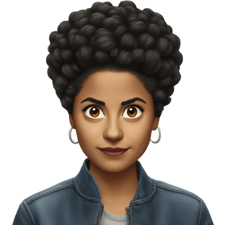 Zazie Beetz emoji