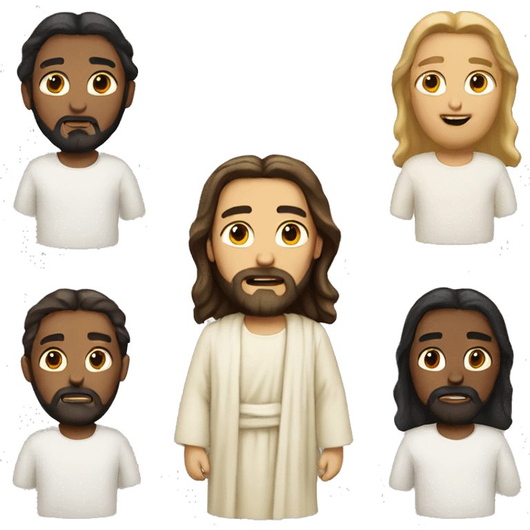 Jesus Christ  emoji