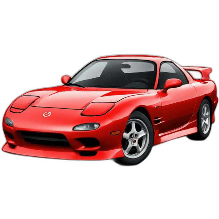 Mazda rx7  emoji