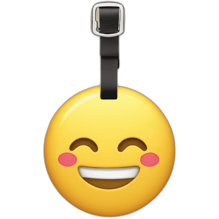 bag tag asian style emoji