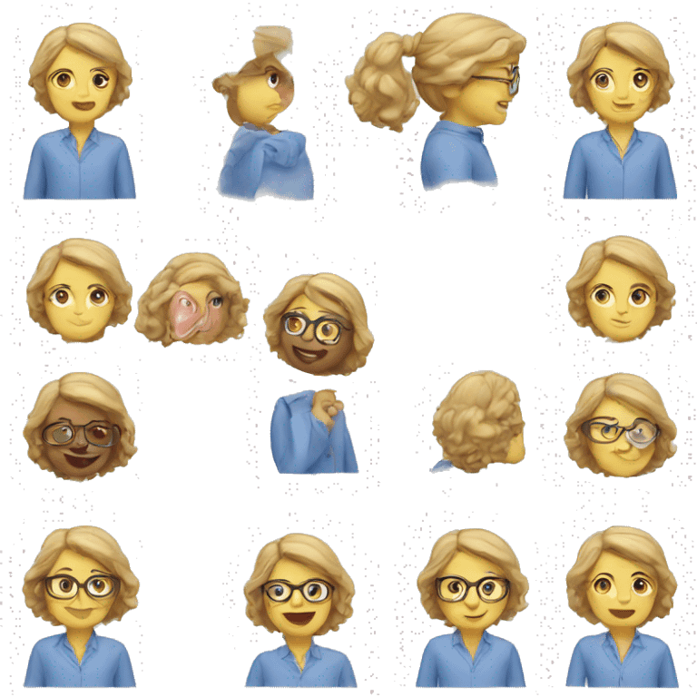 Kindergarden teacher  emoji