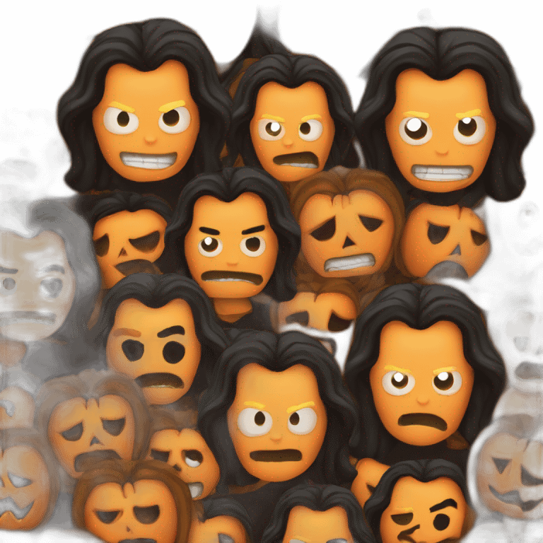 glenn danzig halloween pumpkin spice emoji