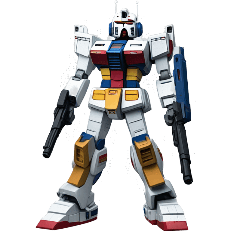 The rx-78-2 gundam emoji