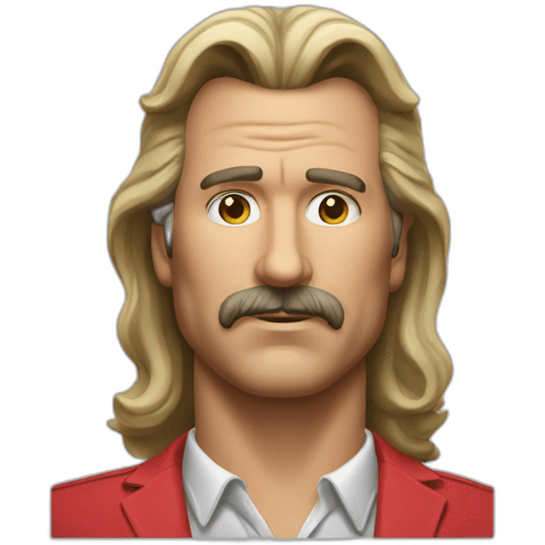 thomas magnum emoji