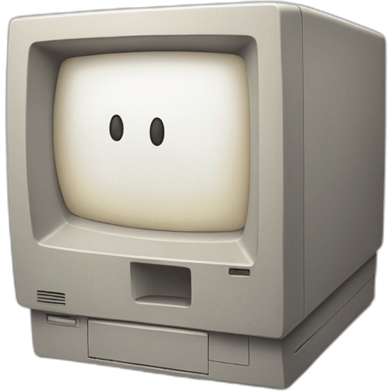 Apple Macintosh 128k emoji