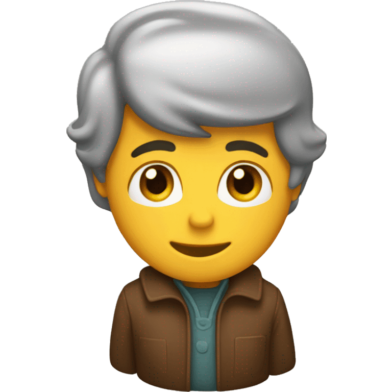 Brown Stanley tumbler emoji