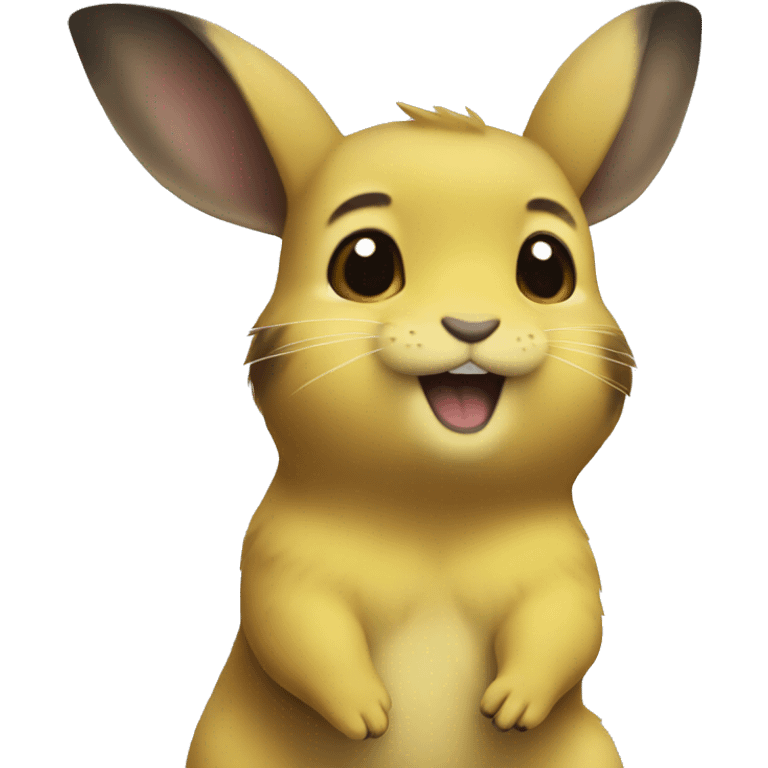 Pika hi emoji