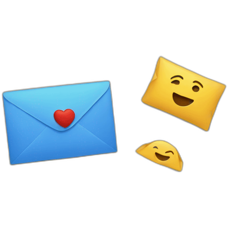 composition email emoji