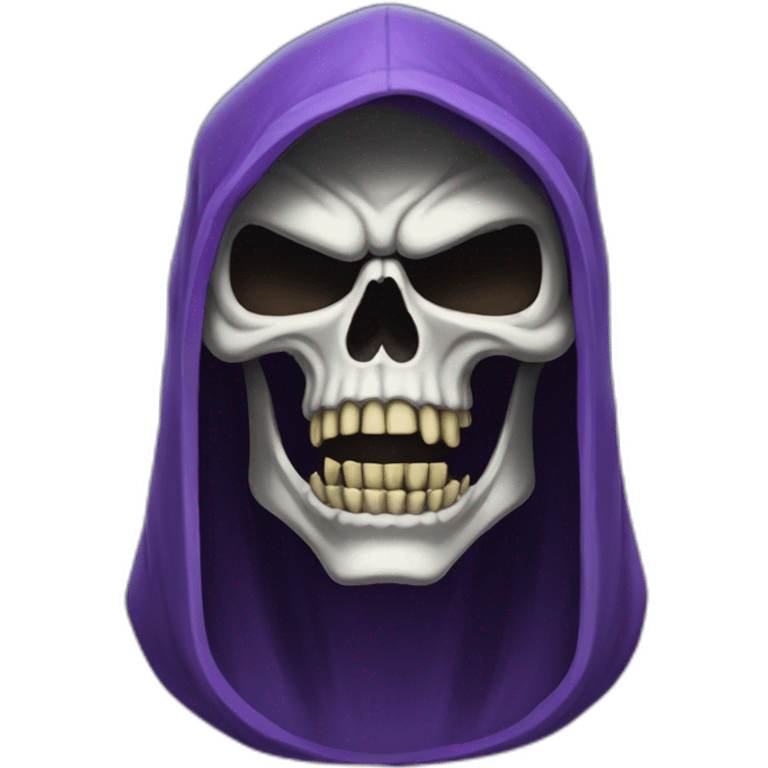 Angry Skeletor emoji