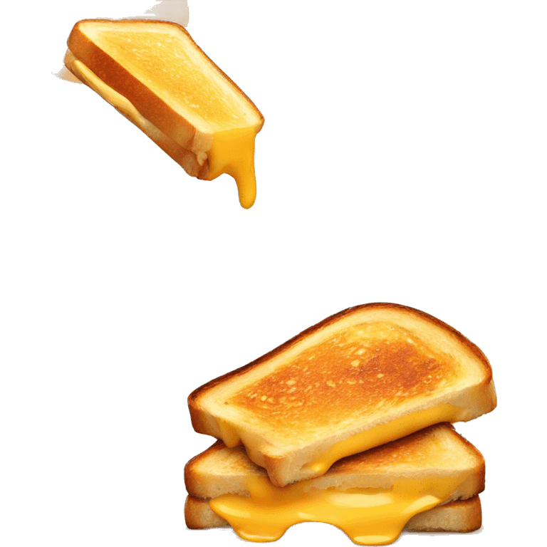 delicious grilled cheese emoji