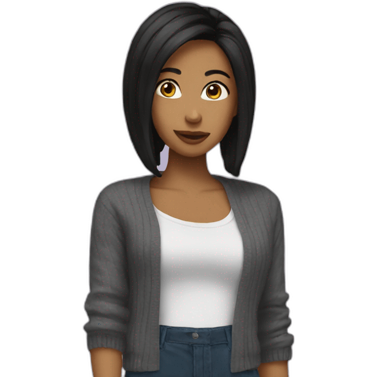 Cardi h emoji