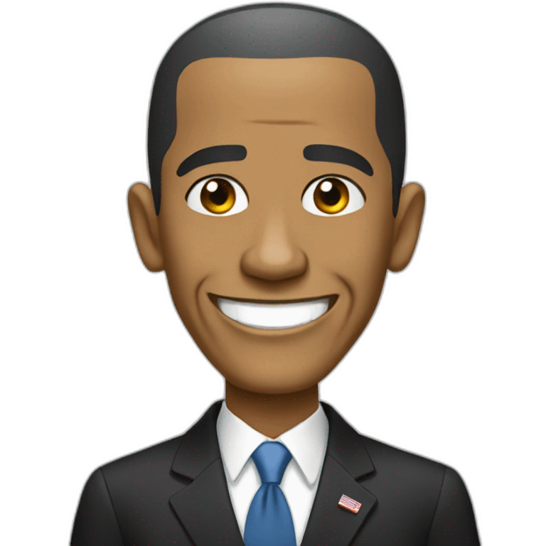 obama emoji