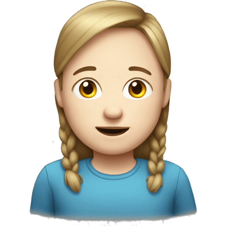 person with down syndrome emoji