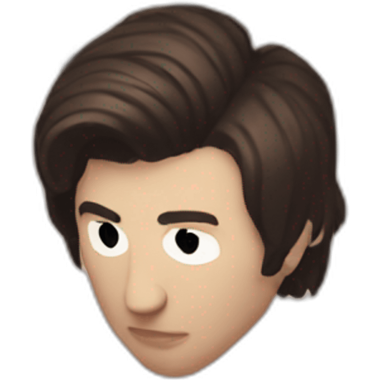 Alex turner from arctic monkeys emoji